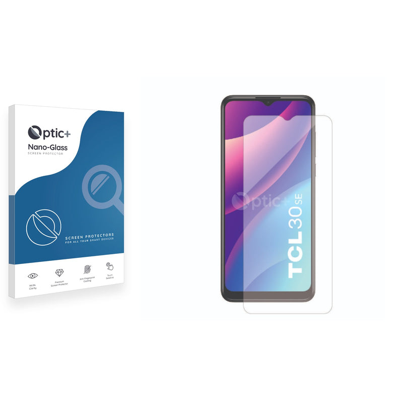 Optic+ Nano Glass Screen Protector for TCL 30 SE