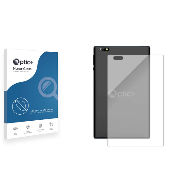 Optic+ Nano Glass Rear Protector for SZTPS Tablet 8" (Back)