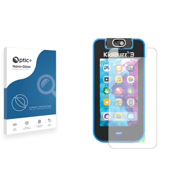 Optic+ Nano Glass Screen Protector for Vtech KidiBuzz 3