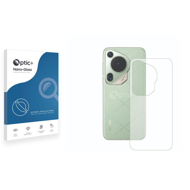 Optic+ Nano Glass Rear Protector for Huawei Pura 70 Ultra (Back)