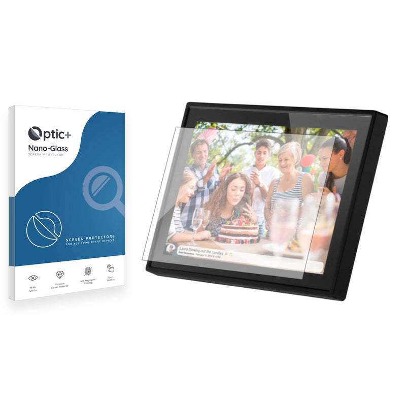 Optic+ Nano Glass Screen Protector for Cytem 10.1" Digital Photo Frame