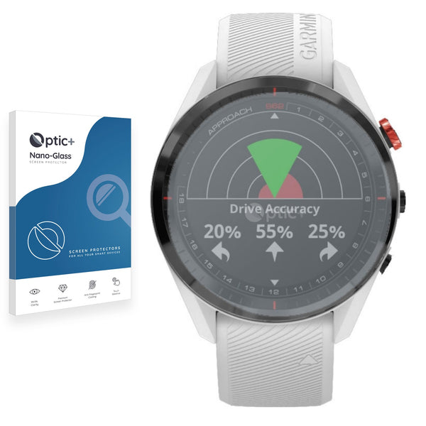 Optic+ Nano Glass Screen Protector for Garmin Approach S62