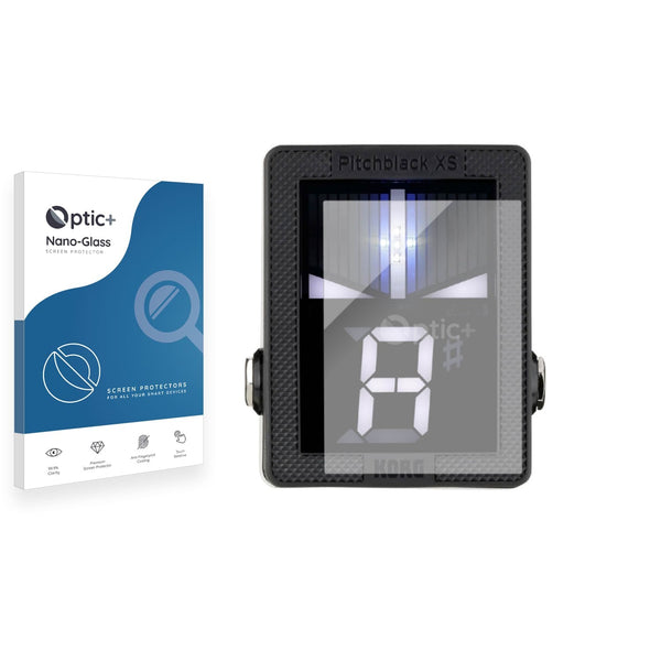 Nano Glass screen protector for Korg Pitchblack XS
