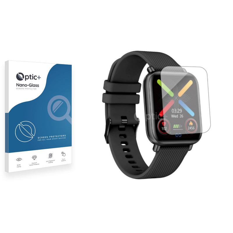 Optic+ Nano Glass Screen Protector for Motivo MSF7