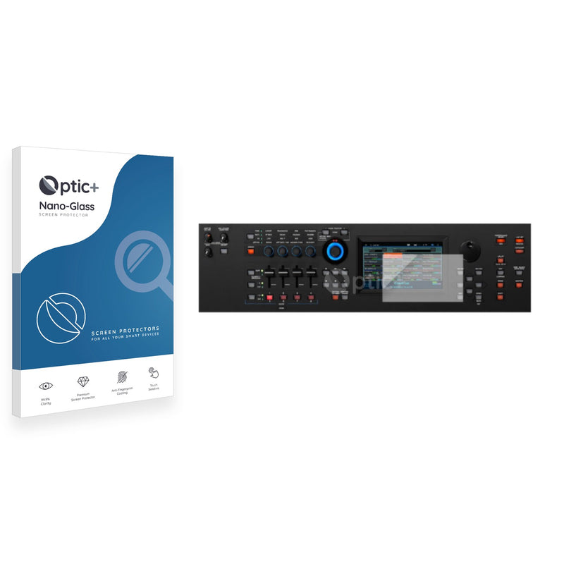 Nano Glass screen protector for Yamaha MODX8+