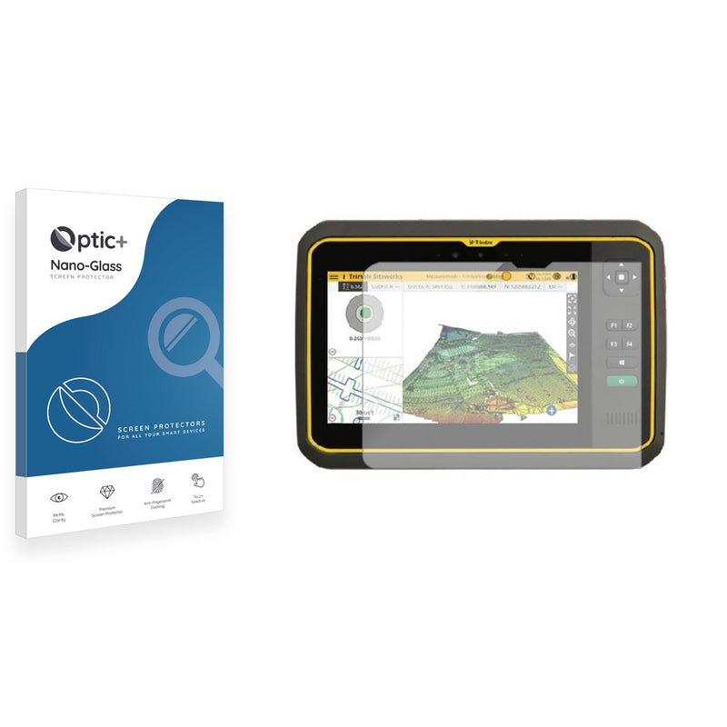 Optic+ Nano Glass Screen Protector for Trimble T7