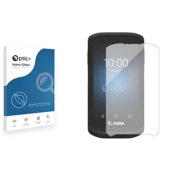 Optic+ Nano Glass Screen Protector for Zebra TC20 Touch