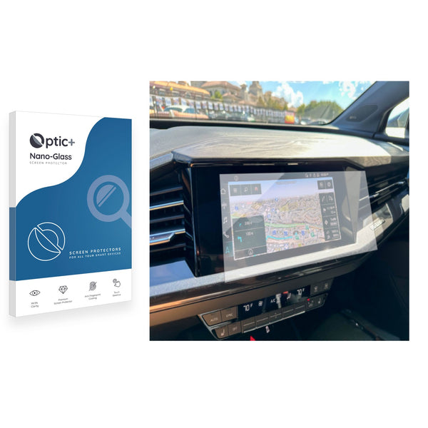 Optic+ Nano Glass Screen Protector for Audi E-tron 2022