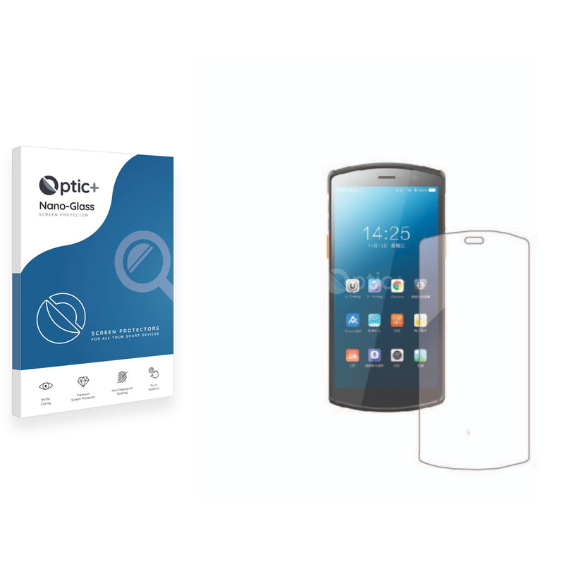 Optic+ Nano Glass Screen Protector for Urovo DT50