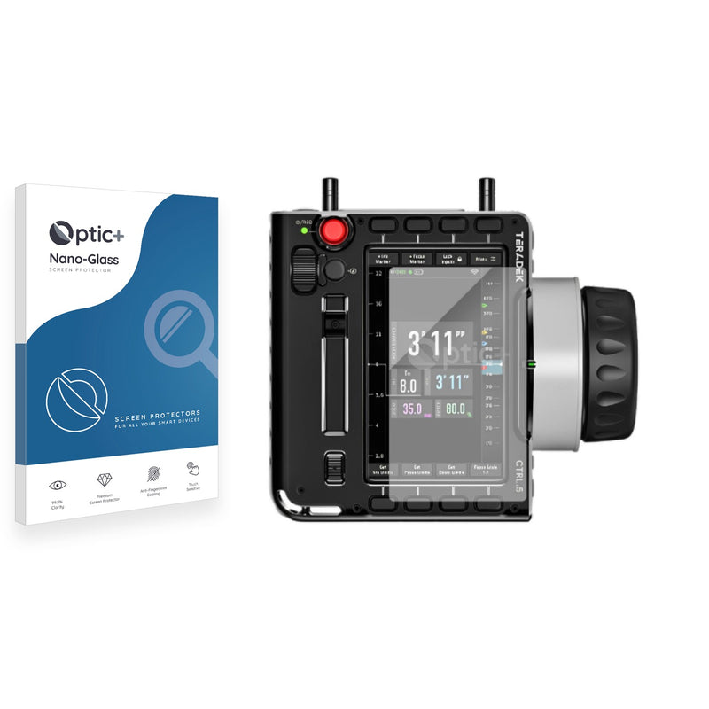 Nano Glass screen protector for Teradek CTRL.5