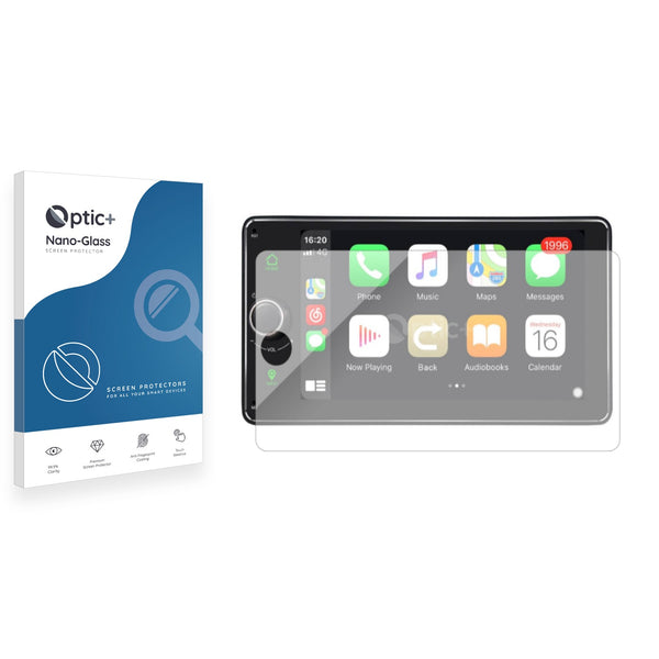 Optic+ Nano Glass Screen Protector for Joying Car Radio 6.2"