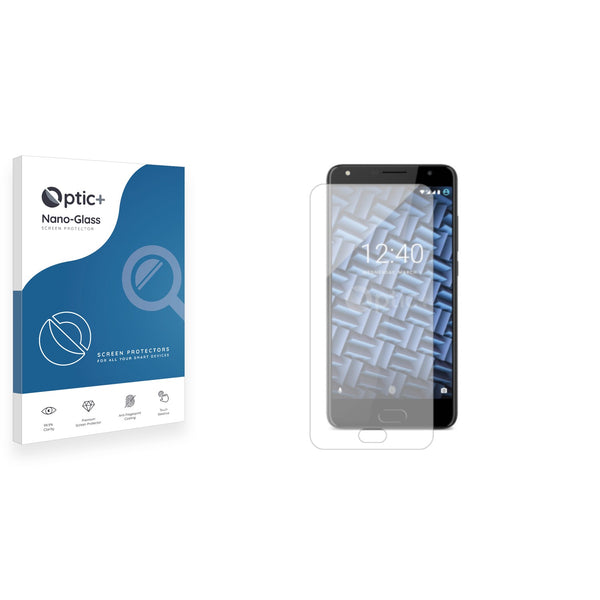 Optic+ Nano Glass Screen Protector for Energy Sistem Phone Pro 3