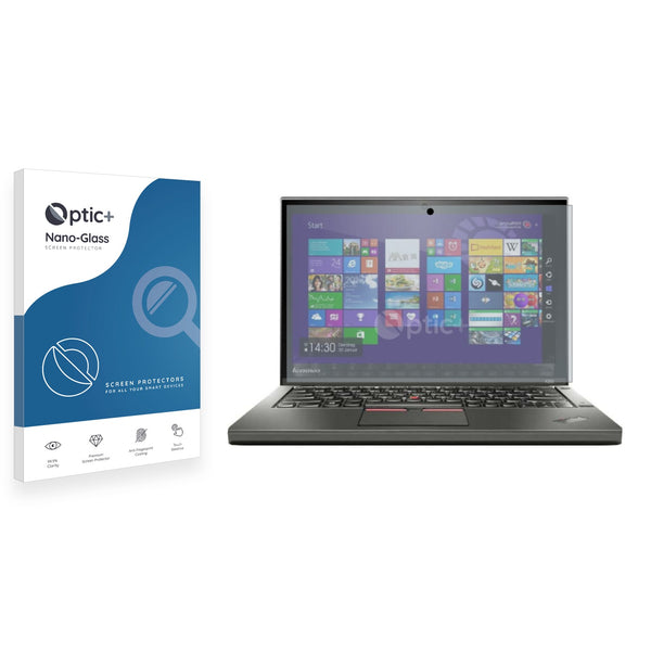 Optic+ Nano Glass Screen Protector for Lenovo ThinkPad X250 Touch