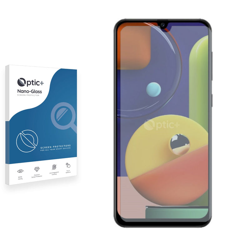 Optic+ Nano Glass Screen Protector for Samsung Galaxy A50s