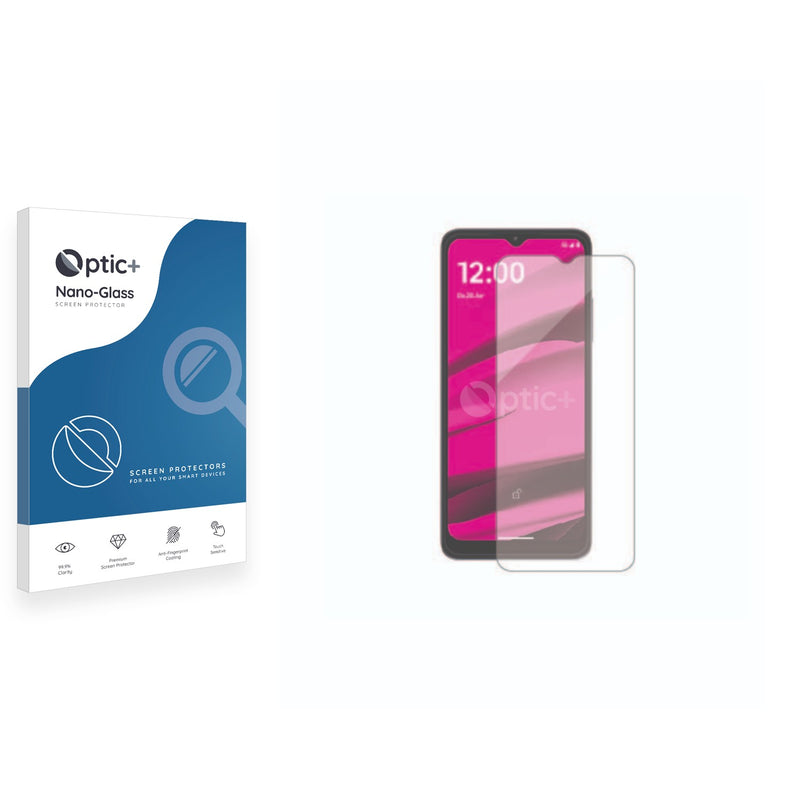 Optic+ Nano Glass Screen Protector for Telekom T Phone 2