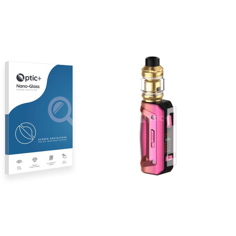 Optic+ Nano Glass Screen Protector for GeekVape S100