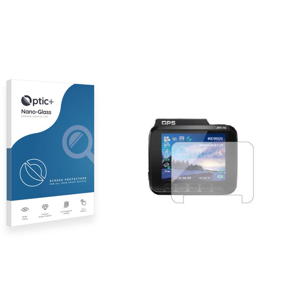 Optic+ Nano Glass Screen Protector for Azdome IT-G63D