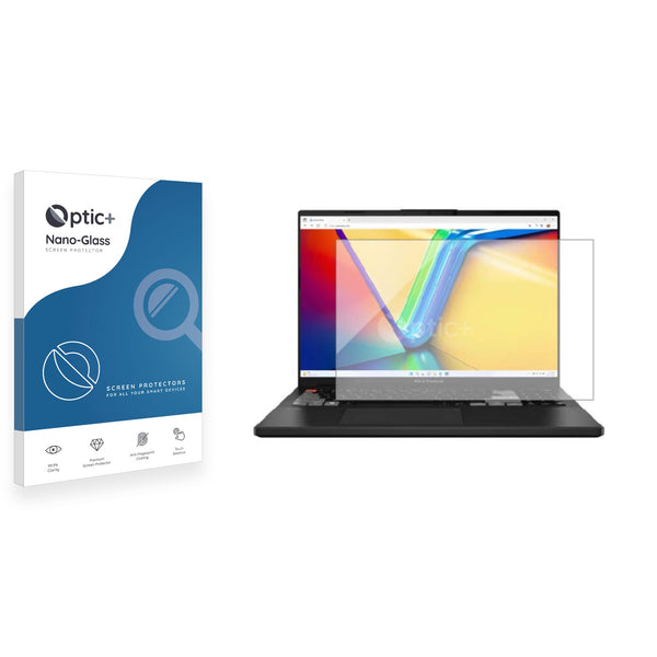 Optic+ Nano Glass Screen Protector for ASUS VivoBook Pro 16X OLED K6604