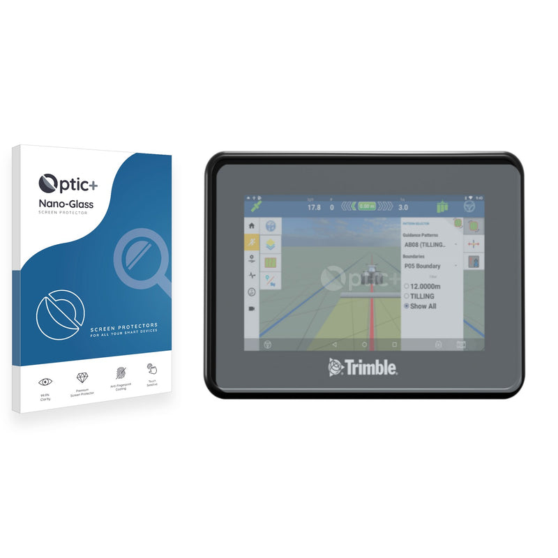 Optic+ Nano Glass Screen Protector for Trimble GFX-350