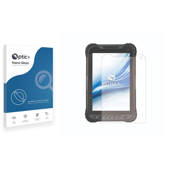 Optic+ Nano Glass Screen Protector for UniStrong UT30 8