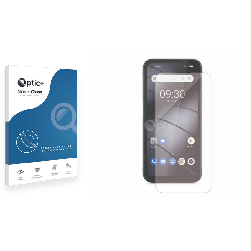 Optic+ Nano Glass Screen Protector for Gigaset GX6 Pro