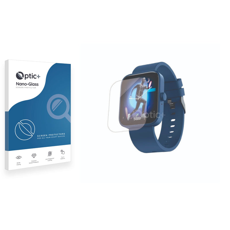 Optic+ Nano Glass Screen Protector for Sross Smartwatch 1.83"