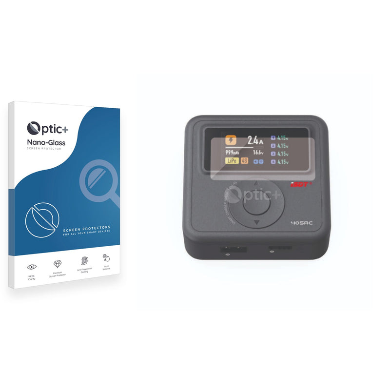 Nano Glass screen protector for ISDT 405AC