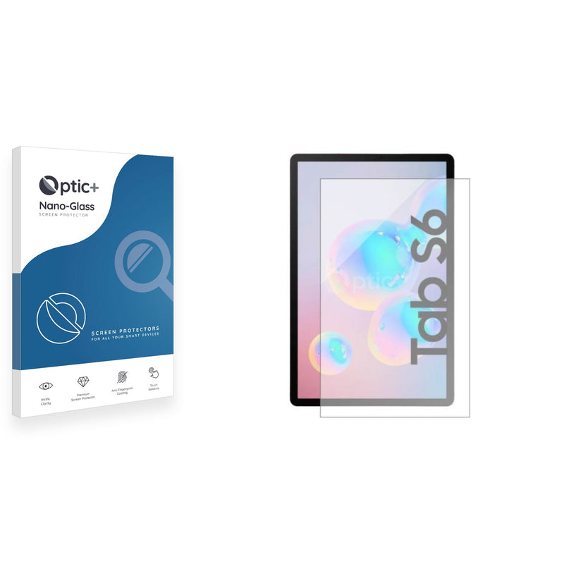 Optic+ Nano Glass Screen Protector for Samsung Galaxy Tab S6