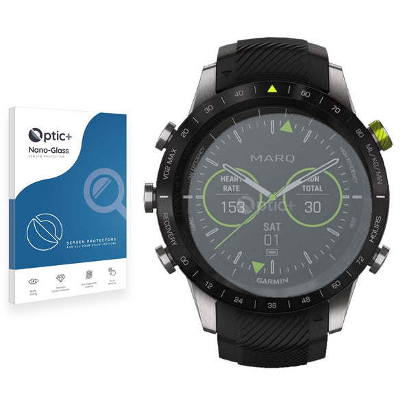 Optic+ Nano Glass Screen Protector for Garmin Marq Athlete