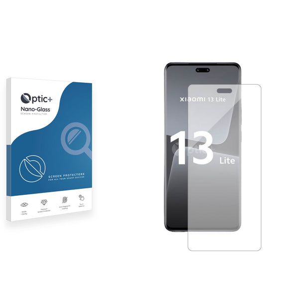 Optic+ Nano Glass Screen Protector for Xiaomi 13 Lite