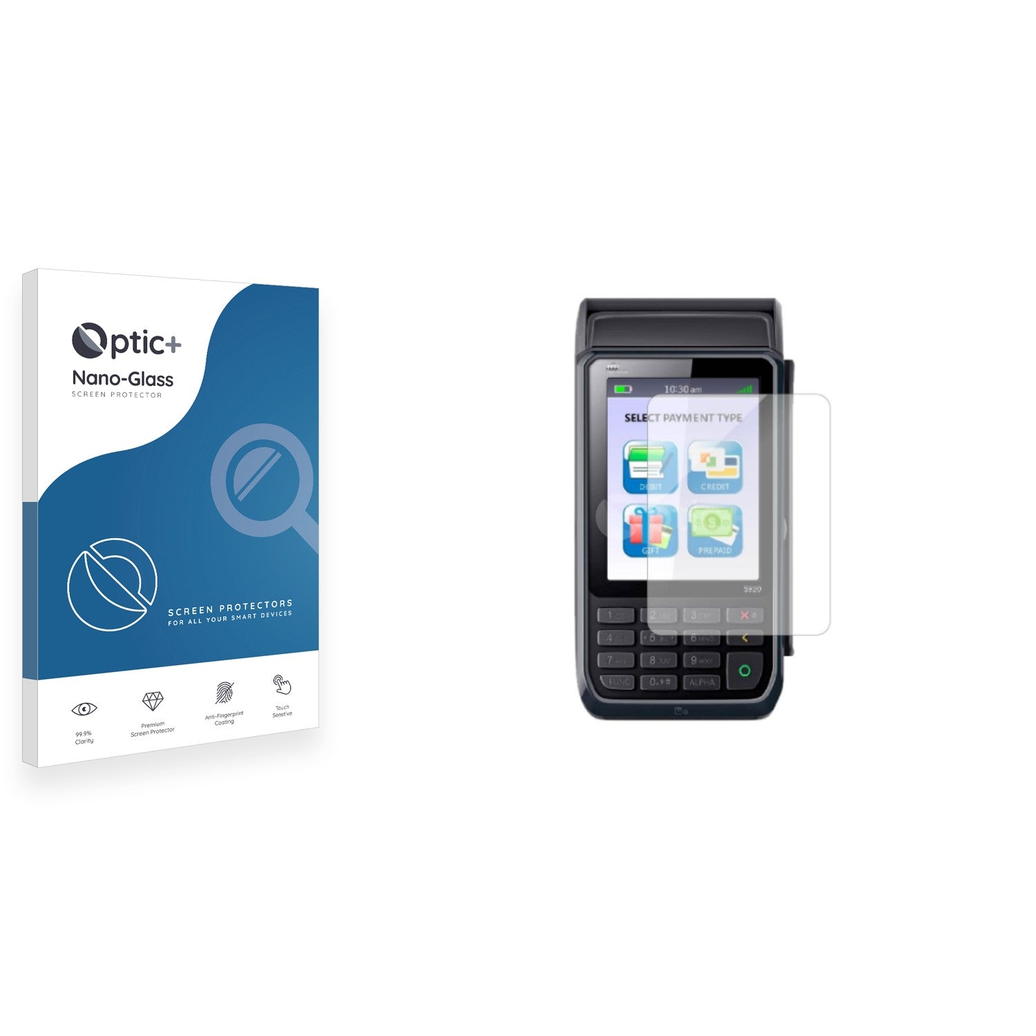 Screen Protectors for Pax S920 - ScreenShield