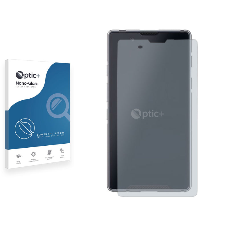 Optic+ Nano Glass Screen Protector for Bittium Tough Mobile 2