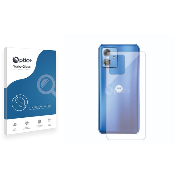 Optic+ Nano Glass Rear Protector for Motorola Moto G64 (Back)