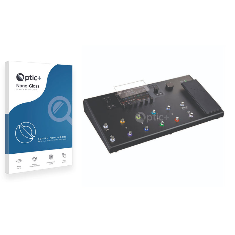 Optic+ Nano Glass Screen Protector for Line 6 Helix LT