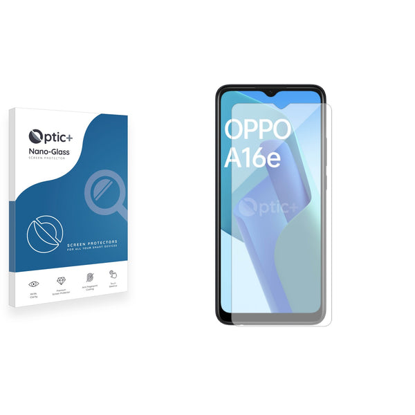 Optic+ Nano Glass Screen Protector for Oppo A16e