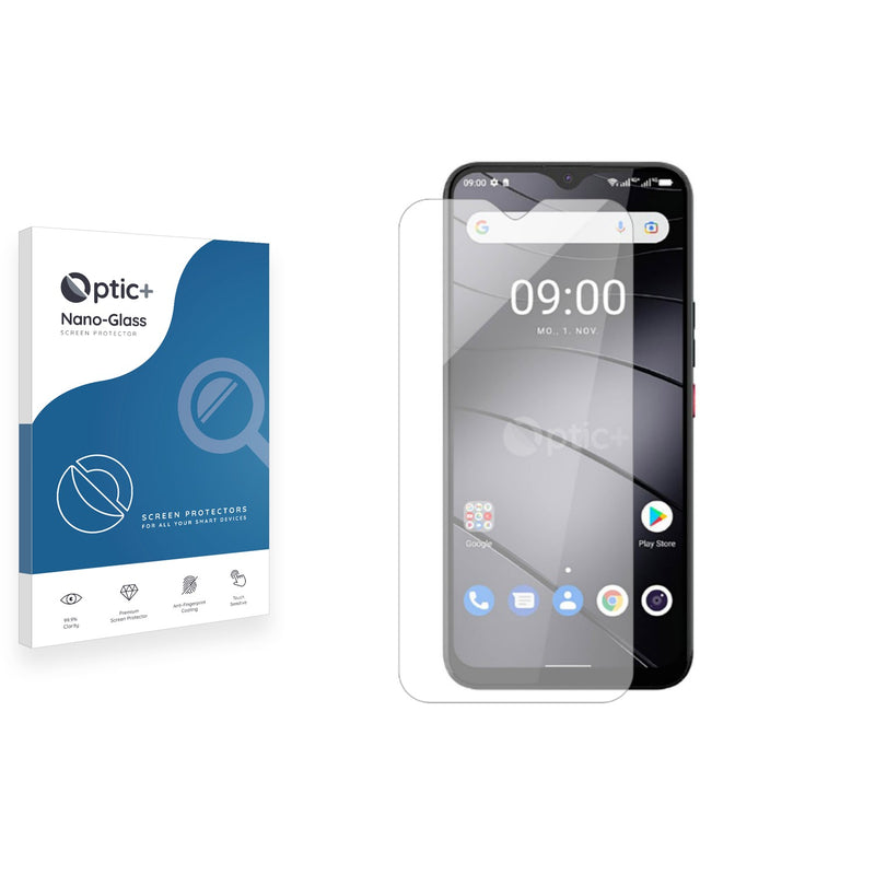 Optic+ Nano Glass Screen Protector for Gigaset GS5 Lite