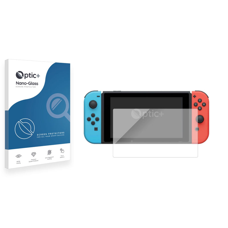 Optic+ Nano Glass Screen Protector for Nintendo Switch