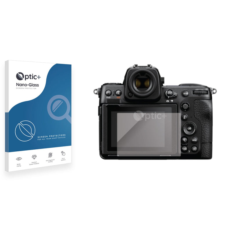 Optic+ Nano Glass Screen Protector for Nikon Z8