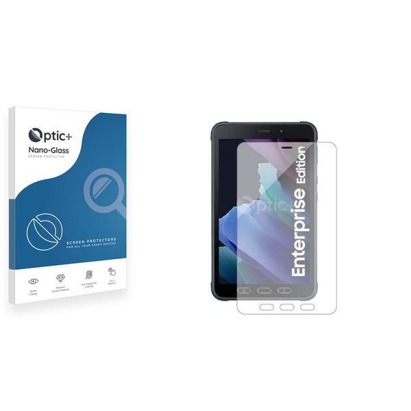 Optic+ Nano Glass Screen Protector for Samsung Galaxy Tab Active 3 Enterprise Edition LTE