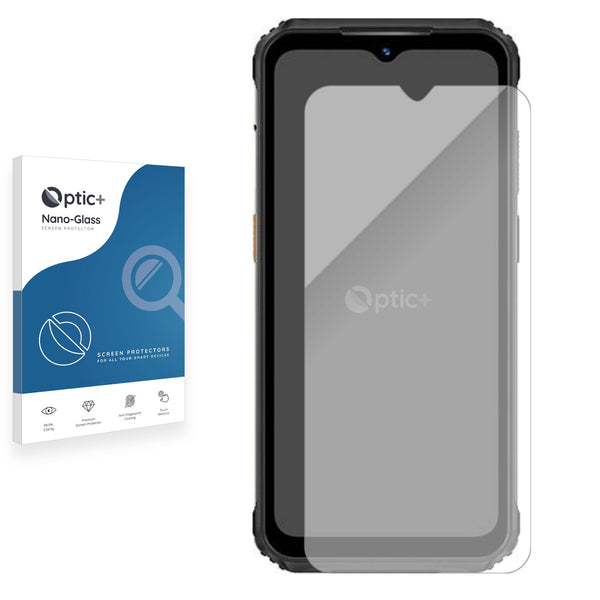 Optic+ Nano Glass Screen Protector for Ulefone Armor 21