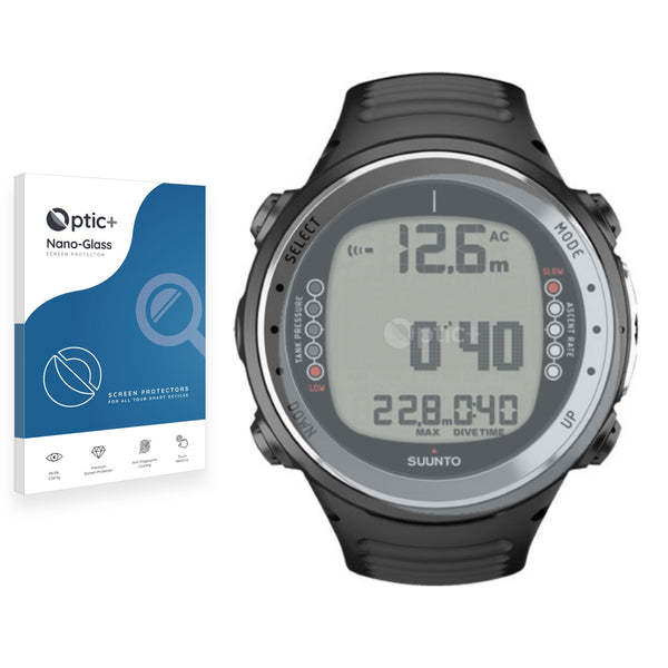 Optic+ Nano Glass Screen Protector for Suunto D4I