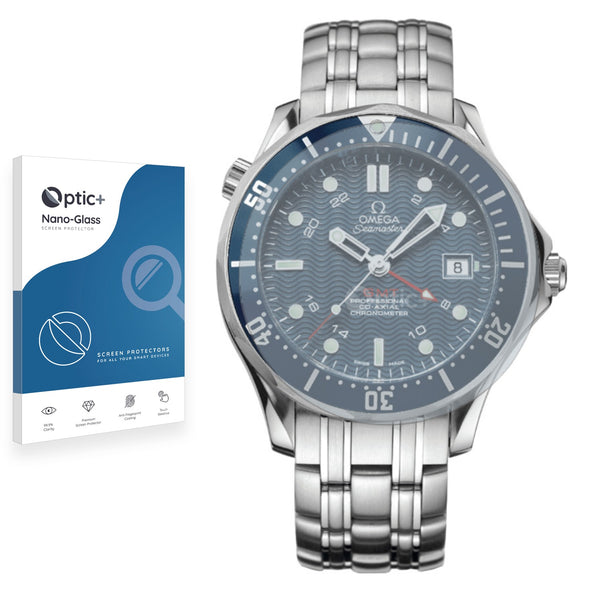 Optic+ Nano Glass Screen Protector for Omega Seamaster Diver (41 mm)