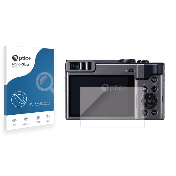 Optic+ Nano Glass Screen Protector for Panasonic Lumix DC-TZ90