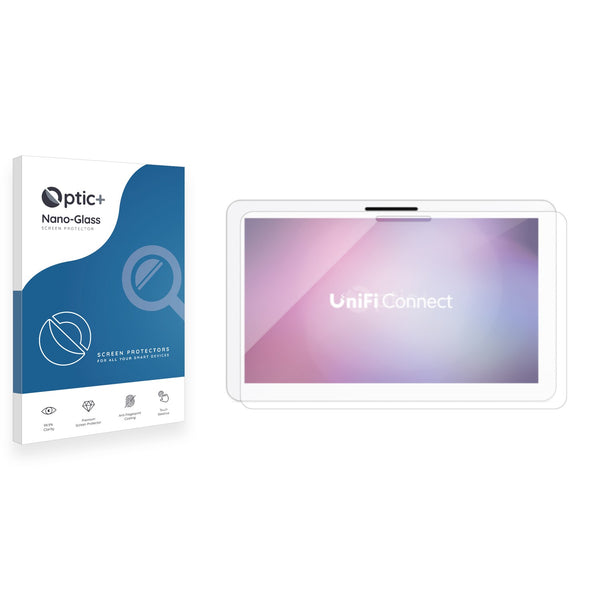 Optic+ Nano Glass Screen Protector for Unifi Connect Display