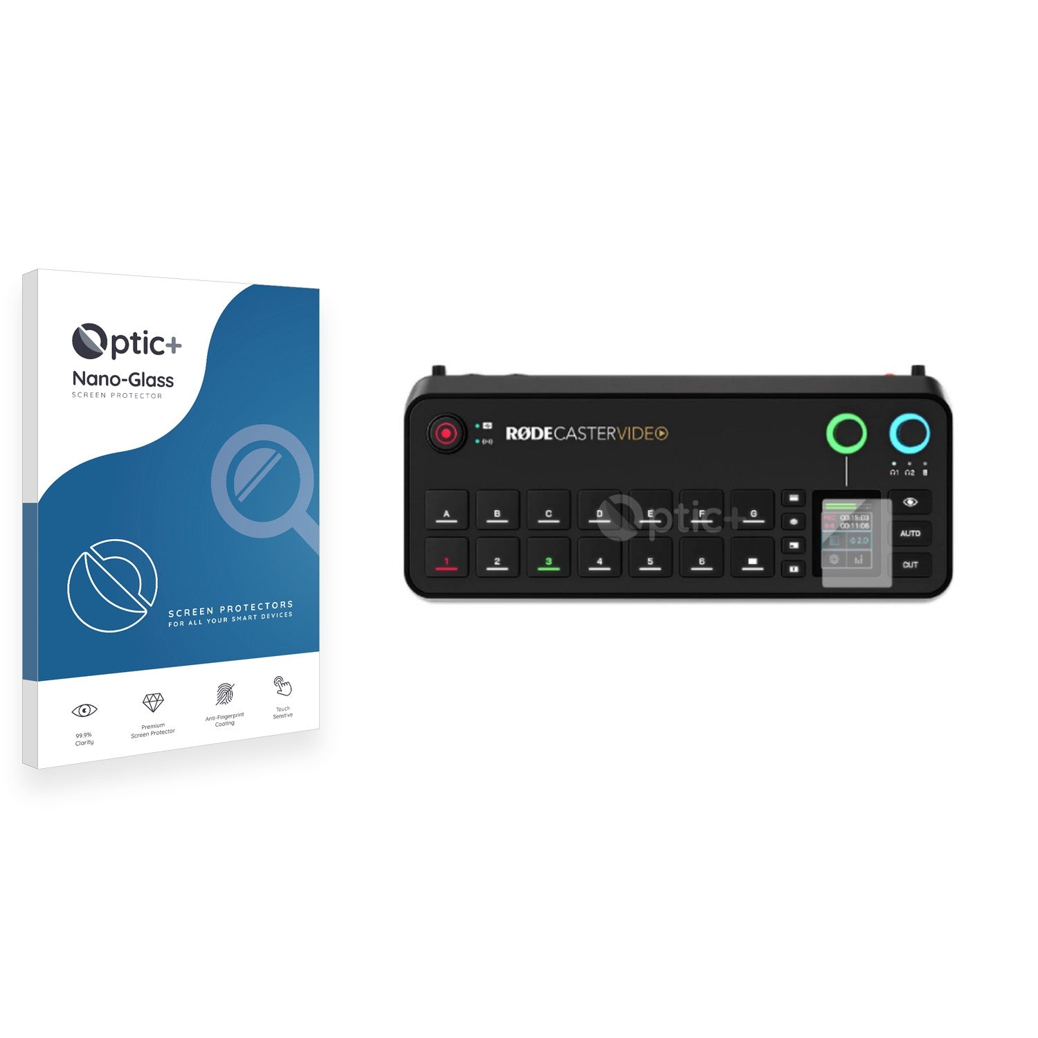Screen Protectors for Rode Rodecaster Video - ScreenShield