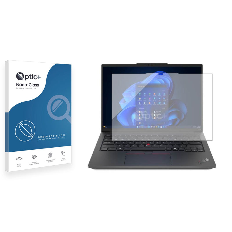 Optic+ Nano Glass Screen Protector for Lenovo ThinkPad E14 Gen 6