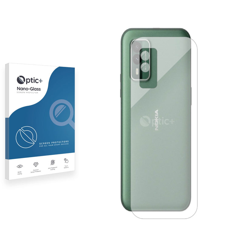 Optic+ Nano Glass Rear Protector for Nokia XR21 (Back)