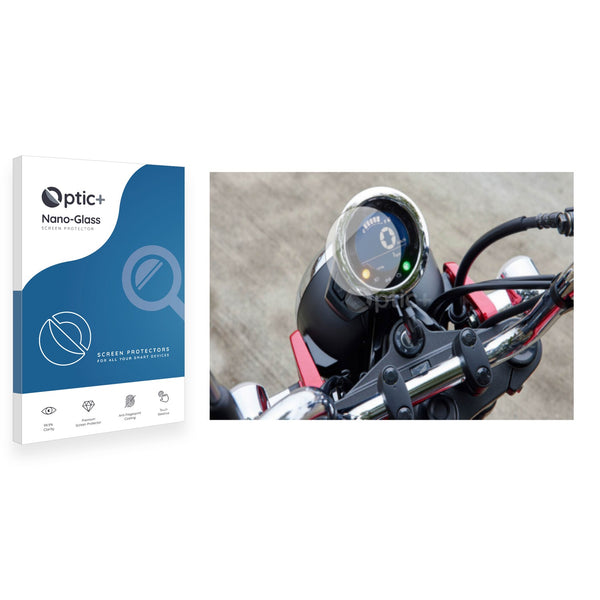 Optic+ Nano Glass Screen Protector for Honda DAX ST125 2023