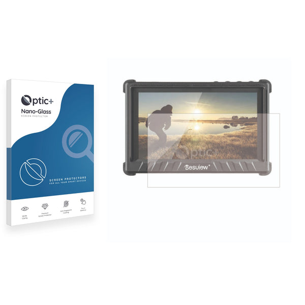 Optic+ Nano Glass Screen Protector for Desview P5II 5.5" Monitor