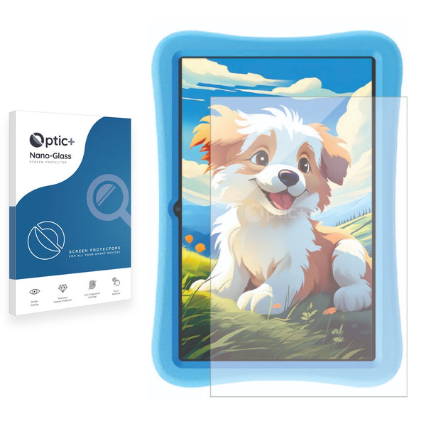 Optic+ Nano Glass Screen Protector for Oukitel OT6 Kids Tablet